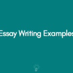 Essay Writing Examples