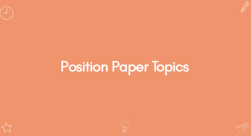 Position Paper Topics